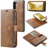 DG.MING 56124 DG.MING Peňaženkový obal 2v1 pre Samsung Galaxy S23 Plus 5G hnedý DG.MING 56124 DG.MING Peňaženkový obal 2v1 pre Samsung Galaxy S23 Plus 5G hnedý