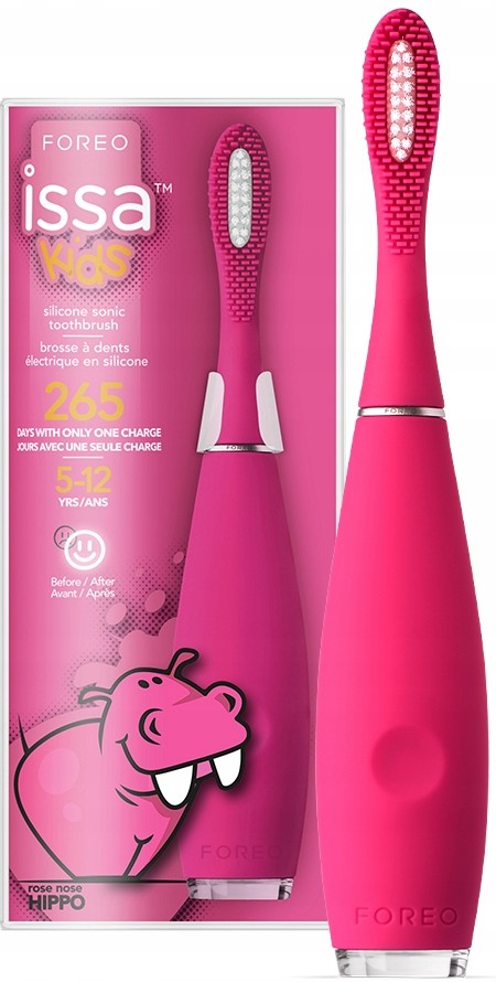 Foreo Issa Kids Rose Nose Hippo