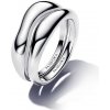 Pandora Slušivý set strieborných prsteňov 193264C00 52 mm Pandora Slušivý set strieborných prsteňov 193264C00 52 mm