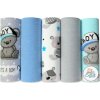 Ega Kids Flanelové plienky (5ks) - modré Ega Kids Flanelové plienky (5ks) - modré