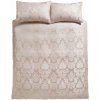 Béžové damaškové obliečky na dvojlôžko 200x200 cm Damask Jacquard – Catherine Lansfield Béžové damaškové obliečky na dvojlôžko 200x200 cm Damask Jacquard – Catherine Lansfield