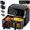 Teplovzdušná fritéza BD-657 Berdsen 1700W Air Fryer 10,2l s dvomi komorami Teplovzdušná fritéza BD-657 Berdsen 1700W Air Fryer 10,2l s dvomi komorami