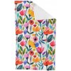 Takoy HT-00156 Rýchloschnúci uterák pestré kvety Luana 30 x 50 cm