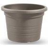 MERKURY MARKET Květináč Cilindro 30 cm béž avana MERKURY MARKET Květináč Cilindro 30 cm béž avana