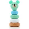 Vilac Drevená nasadzovacia veža koala Alice Vilac Drevená nasadzovacia veža koala Alice