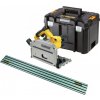 DeWALT DWS520KTR ponorná píla s 1,5m (1300W/165mm) s vodiacou lištou 1,5m, Tstak DeWALT DWS520KTR ponorná píla s 1,5m (1300W/165mm) s vodiacou lištou 1,5m, Tstak