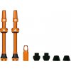 Ventily Muc-Off Tubeless Valves - V2 Farba: Oranžová, Dĺžka: 44 mm Ventily Muc-Off Tubeless Valves - V2 Farba: Oranžová, Dĺžka: 44 mm