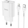 HOCO N14 20W, QC 3.0 + kábel LIGHTNING UNIVERSAL (Sieťová nabíjačka s káblom LIGHTNING, vstup typ C, Power Delivery PD20W) HOCO N14 20W, QC 3.0 + kábel LIGHTNING UNIVERSAL (Sieťová nabíjačka s káblom LIGHTNING, vstup typ C, Power Delivery PD20W)