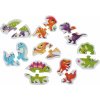 Puzzlika 15252 Dinosaury - puzzle 8 zvieratiek 16 dielikov Puzzlika 15252 Dinosaury - puzzle 8 zvieratiek 16 dielikov