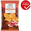 Tesco Smažené zemiakové lupienky so slaninovou príchuťou 150 g
