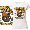 Dámske tričko s potlačou Bombová Mama - darček ku Dňu matiek, veľkosť S Dámske tričko s potlačou Bombová Mama - darček ku Dňu matiek, veľkosť S