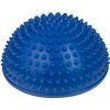 Tullo Balančná masážna pologuľa ježko modrá