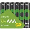 GP Nabíjacie batérie ReCyko Pro AAA (HR03) 800mAh 6ks (1032126080) GP Nabíjacie batérie ReCyko Pro AAA (HR03) 800mAh 6ks (1032126080)