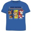 SpinMaster - Chlapčenské bavlnené tričko s krátkym rukávom Tlapková patrola - modré 98 SpinMaster - Chlapčenské bavlnené tričko s krátkym rukávom Tlapková patrola - modré 98