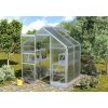 Vitavia Garden Skleník VITAVIA APOLLO 2500 PC 4 mm strieborný LG4373 Vitavia Garden Skleník VITAVIA APOLLO 2500 PC 4 mm strieborný LG4373