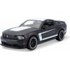 Maisto - Ford Mustang Boss 302, matne čierna, 1:24 Maisto - Ford Mustang Boss 302, matne čierna, 1:24
