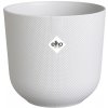 Elho Jazz 26 cm silky white biely