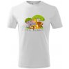 Stymio detské tričko Cute Animals biele Stymio detské tričko Cute Animals biele