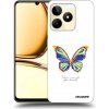 Picasee silikónový čierny obal pre Realme C53 - Diamanty White Picasee silikónový čierny obal pre Realme C53 - Diamanty White