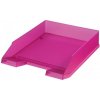 Odkladač Herlitz transparentný ružový Odkladač Herlitz transparentný ružový