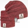 Dráče Čiapka pletená a nákrčník Colors set vzor 31 lososový melír