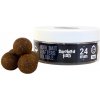 The One Vyvážené Boile Hook Bait Wafters Soluble Black Údená Ryba - 24 mm The One Vyvážené Boile Hook Bait Wafters Soluble Black Údená Ryba - 24 mm