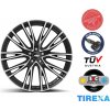 Aez Seattle 8.5x20 5x112 ET24 black polished