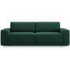 Micadoni Home Zelená rozkladacia pohovka 247 cm Jodie