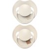 Silikónový dynamický cumlík Lovi Prime 18m+ Coconut/Ivory, 2 ks Silikónový dynamický cumlík Lovi Prime 18m+ Coconut/Ivory, 2 ks