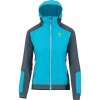 Karpos ALAGNA PLUS EVO dámska bunda tyrkysová/bridlicová Karpos ALAGNA PLUS EVO dámska bunda tyrkysová/bridlicová
