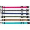 Obojok nylon pre šteňatá rozl.malina-modrá M-L 6ks Trixie Obojok nylon pre šteňatá rozl.malina-modrá M-L 6ks Trixie