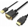 BENFEI VGA na HDMI kábel s audio, 1,8 m (čierny) BENFEI VGA na HDMI kábel s audio, 1,8 m (čierny)