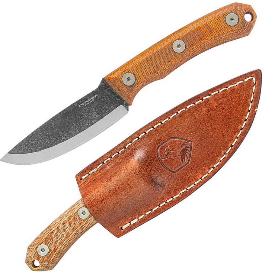 Condor Tool & Knife Mountain Pass Carry Knife