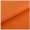 Metráž ekokoža oranžová EMI, 1 meter Metráž ekokoža oranžová EMI, 1 meter