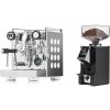 Rocket Espresso Appartamento, white + Eureka Mignon Specialita Smart, CR black Rocket Espresso Appartamento, white + Eureka Mignon Specialita Smart, CR black