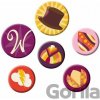 ABYstyle Sada odznakov Willy Wonka