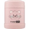 Freeon Termoska na jídlo 350 ml Kitty pink Freeon Termoska na jídlo 350 ml Kitty pink