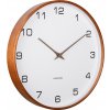 Dizajnové nástenné hodiny 5993WH Karlsson 40cm Dizajnové nástenné hodiny 5993WH Karlsson 40cm