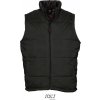 SOL´S WARM / Pánska prešívaná vesta - black XXXL SOL´S WARM / Pánska prešívaná vesta - black XXXL