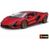 Bburago Plus Lamborghini Huracan Red 1:18 4893993002658 Bburago Plus Lamborghini Huracan Red 1:18 4893993002658