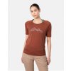 KARI TRAA ANE DÁMSKE MERINO TRIČKO, Hnedá XL KARI TRAA ANE DÁMSKE MERINO TRIČKO, Hnedá XL
