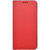Puzdro knižka Xiaomi RedMi 9C červená Puzdro knižka Xiaomi RedMi 9C červená