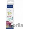 Faber-Castell Pitt Artist Pen Metallic 4 farby 4005401673040