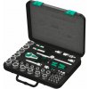 Wera 8100 SB 2 Zyklop Speed Ratchet Set 3/8 Drive metric