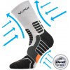 VOXX kompresní ponožky Ronin 1 pár světle šedá