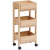 5five Simply Smart Cane Kuchynský vozík na kolieskach 39,6 × 30 × 85,5 cm 5five Simply Smart Cane Kuchynský vozík na kolieskach 39,6 × 30 × 85,5 cm