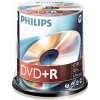 Philips DVD+R 4,7GB 16x, 100ks