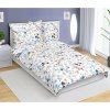 Bellatex obliečky bavlnené Mája 90/526H modrá Rozmer 140x220, 70x90 cm Bellatex obliečky bavlnené Mája 90/526H modrá Rozmer 140x220, 70x90 cm