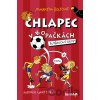 Chlapec v kopačkách - Futbalový kemp - Lukáš Fibrich (ilustrátor), Markéta Bolfová Chlapec v kopačkách - Futbalový kemp - Lukáš Fibrich (ilustrátor), Markéta Bolfová