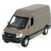 Welly Mercedes Benz Sprinter Panel Van, hnědý 1:34-39 Welly Mercedes Benz Sprinter Panel Van, hnědý 1:34-39